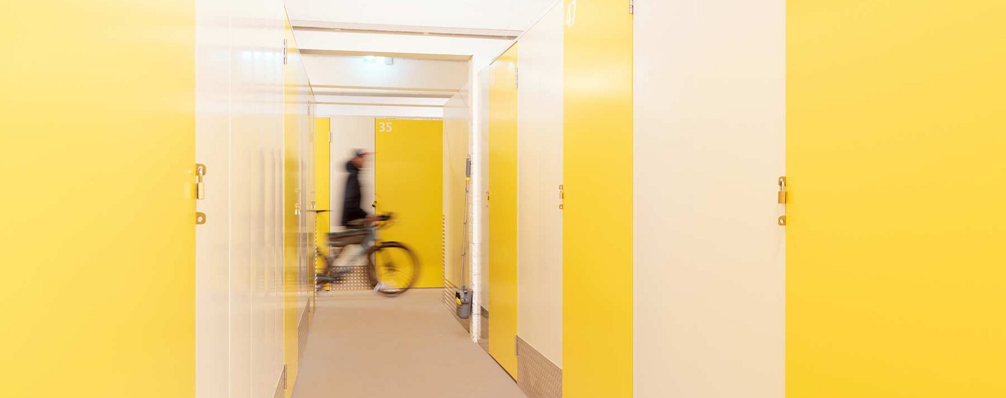 Self Storage Lagerboxen