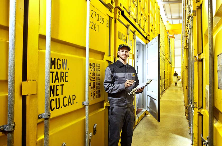 Lagercontainer